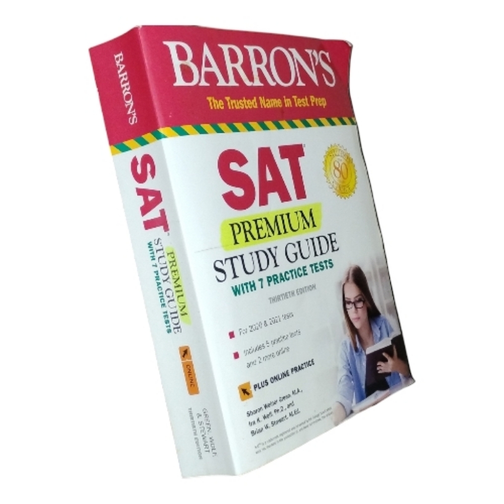 Barron's SAT Premium Study Guide - Picture 2 of 9